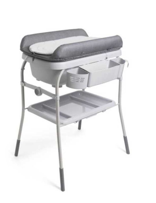 Cadita si masa de infasat Chicco, 2 in 1, pliabila