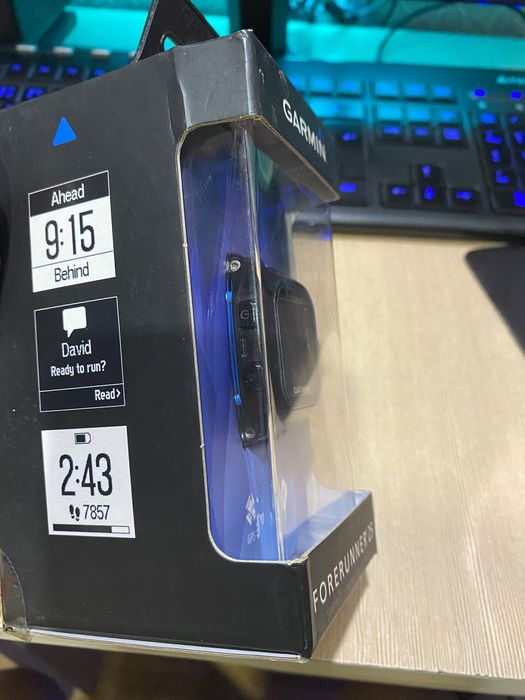 Спортивные часы для бега garmin forerunner 25