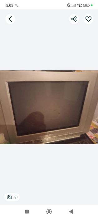 Прода телевизор с антенной