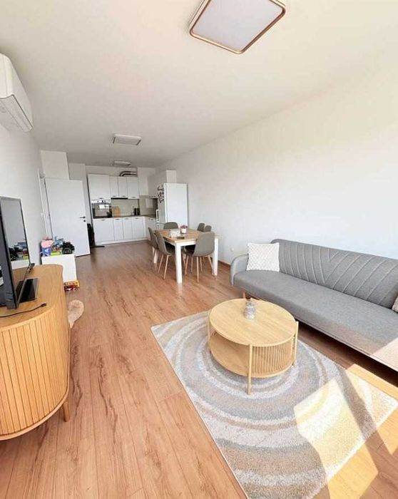 Дава се под наем Двустаен апартамент в Бургас, Меден рудник - зона А - 78 кв.м за 433.5 € - Снимка #1