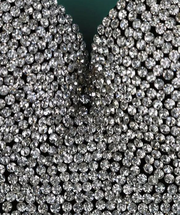 Бюстье со стразами