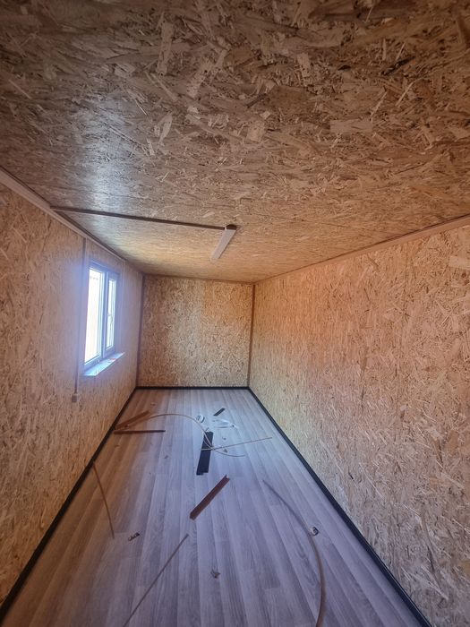 Контейнер утепленный прорабская офис