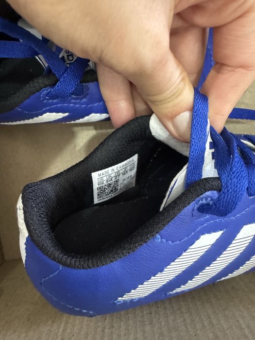 Adidas детски футболни обувки бутонки