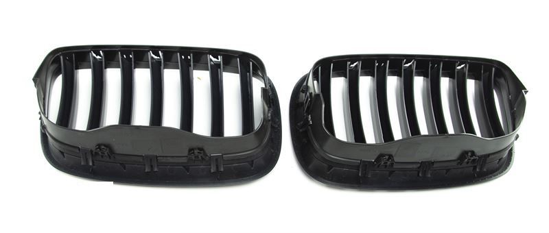 Grile BMW X5 E70 X6 E71 (negru lucios)