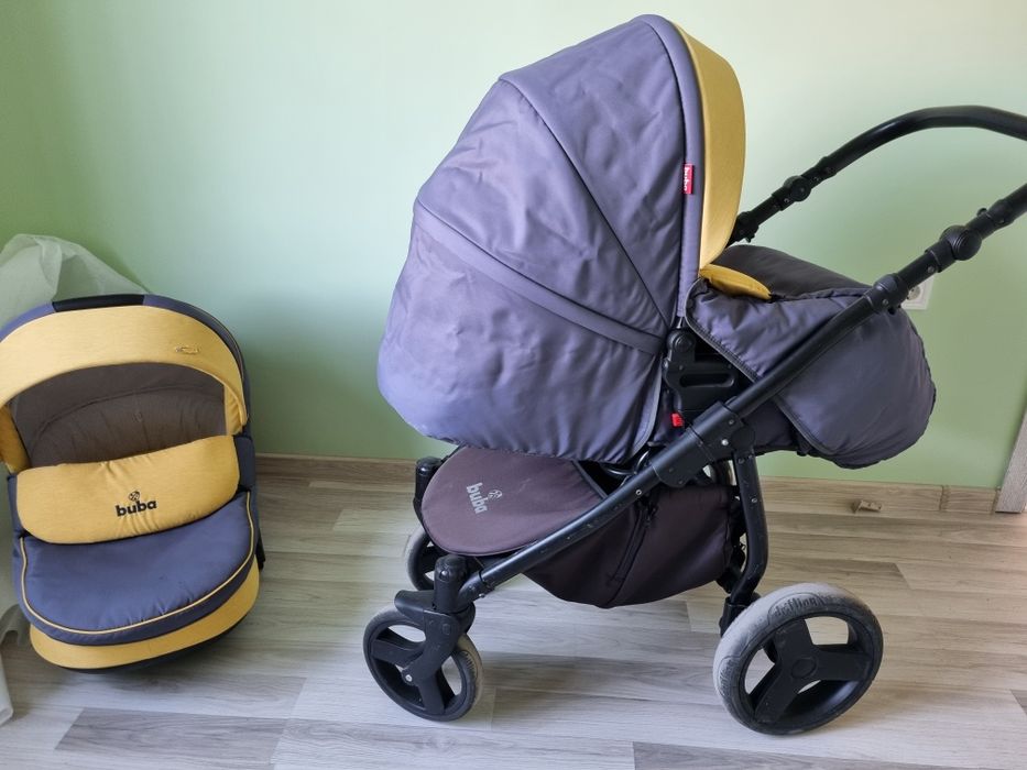 Комбинирана бебешка количка 3в1 Buba