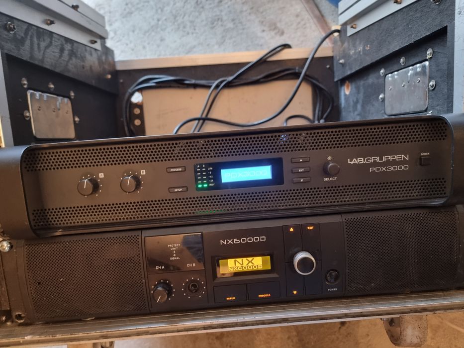 Lab gruppen pdx 3000