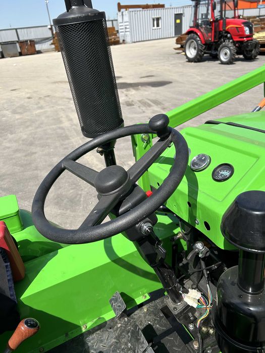 Новый мини-трактор "Батыр"