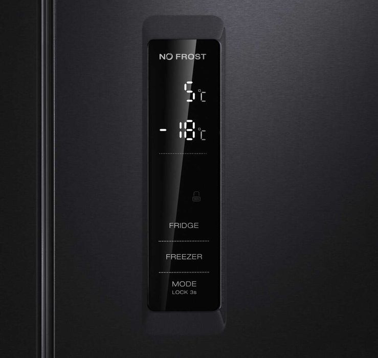 Хладилник HANSEATIC French Door HCDC18080CWD 180см.