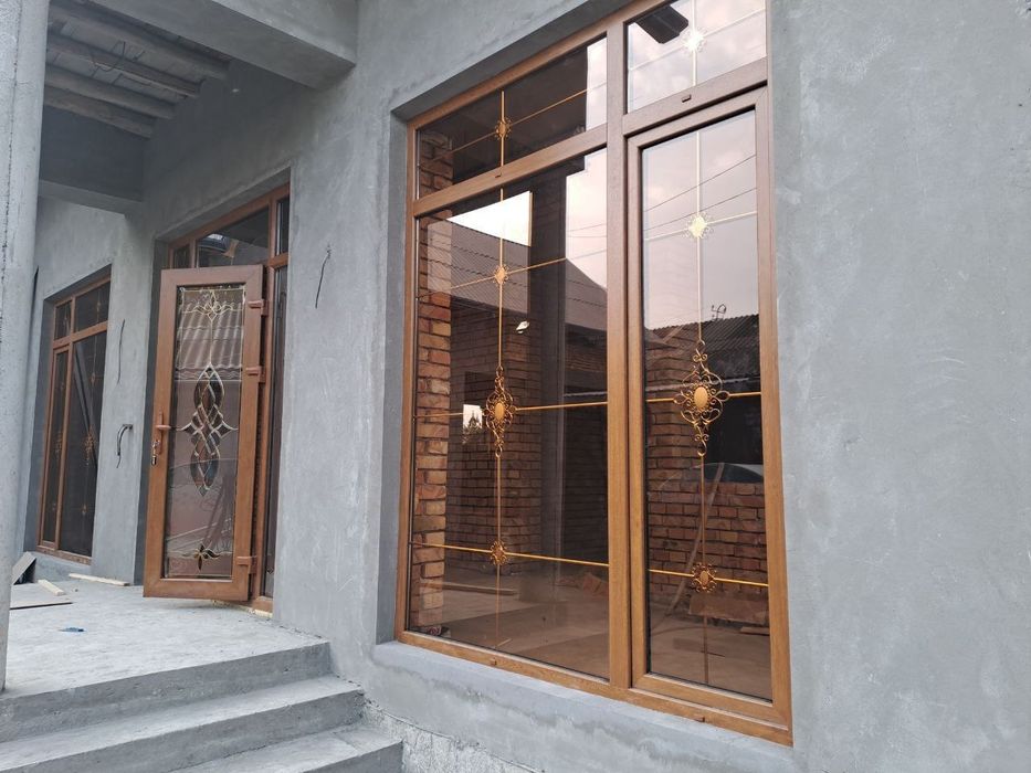 Akfa plast eshik va deraza romlar