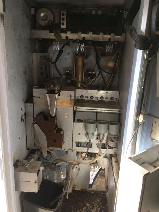 Кафе машина Bianchi на части