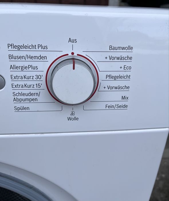 Пералня Bosch classix 6