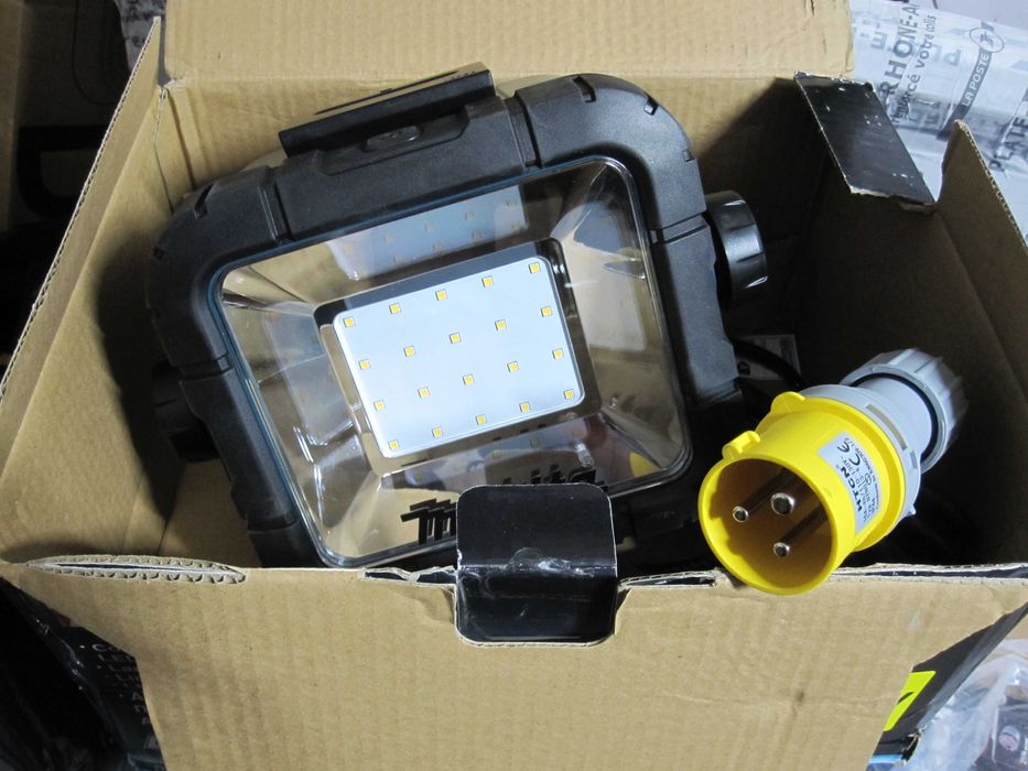 Makita Lampa de lucru DML805 14.4-18V 230V Albastru