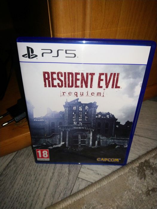 Resident evil requiem для Playstation 5