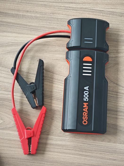 Захранващо-стартиращо устройство OSRAM Battery Jump start 500