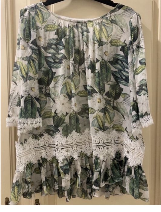 Bluza NISSA, Zara, din matase, marimea 36-38