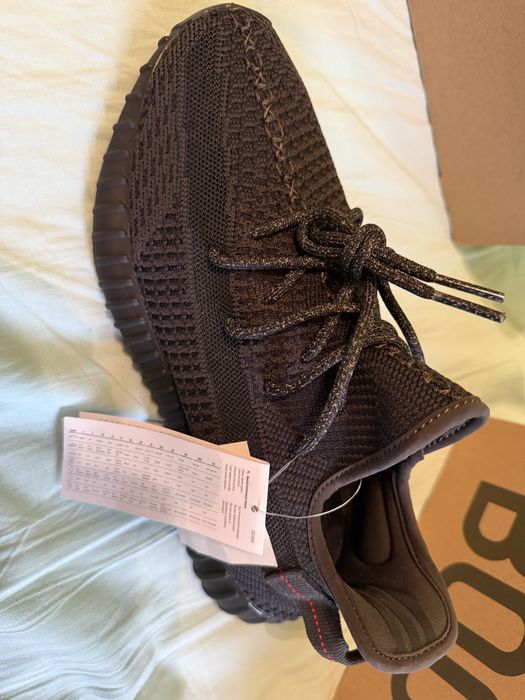 Adidas Yeezy 350 черни