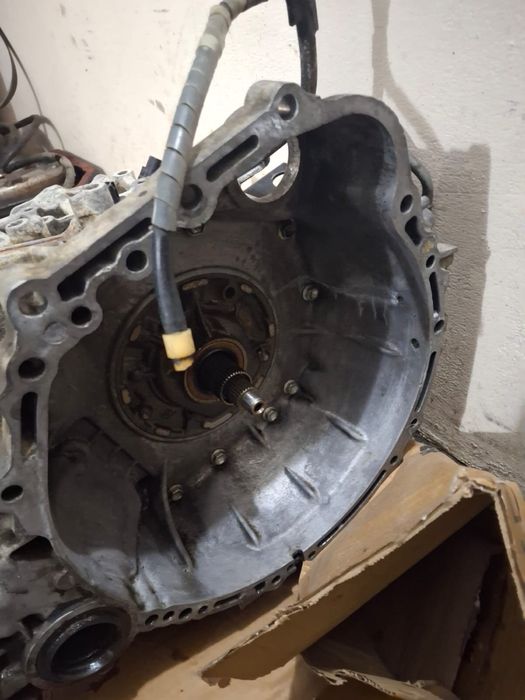 Каробка камри 2.4 4 ступка