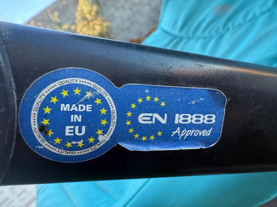 Детская коляска. Adamex 3 в 1