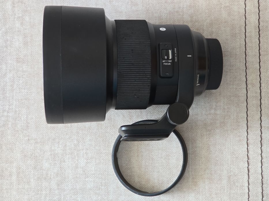 Sigma ART 105mm f1.4 montura Nikon