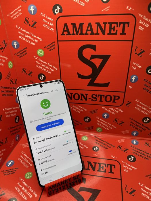 Samsung S25 FE Amanet SZ Non Stop