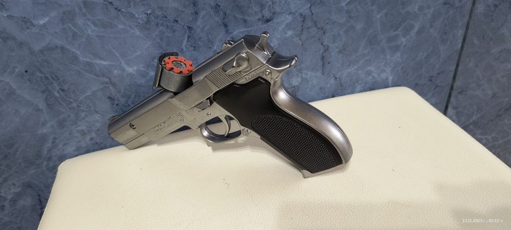 Масивен метален пистолет с капси COLT +96 бр. капси