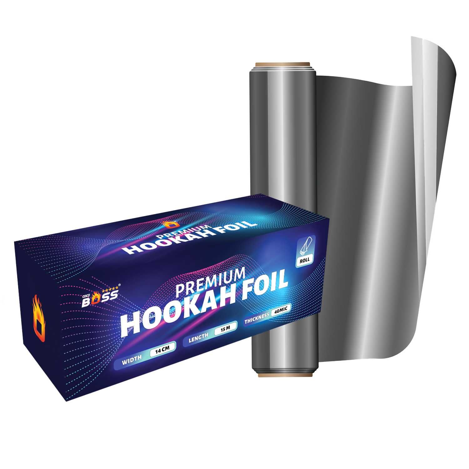 Rola de Folie de Aluminiu Premium pentru narghilea COCO BOSS Bucuresti  Sectorul 2 • OLX.ro