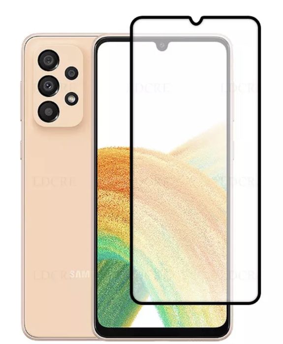 Folie sticla 20D FULL GLUE pt. Samsung Galaxy A33 5G / A53 5G