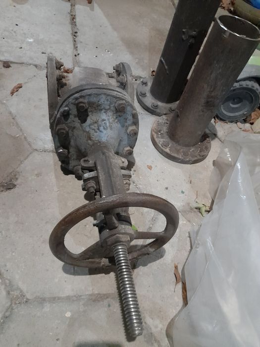 Задвижка в отличном состоянии