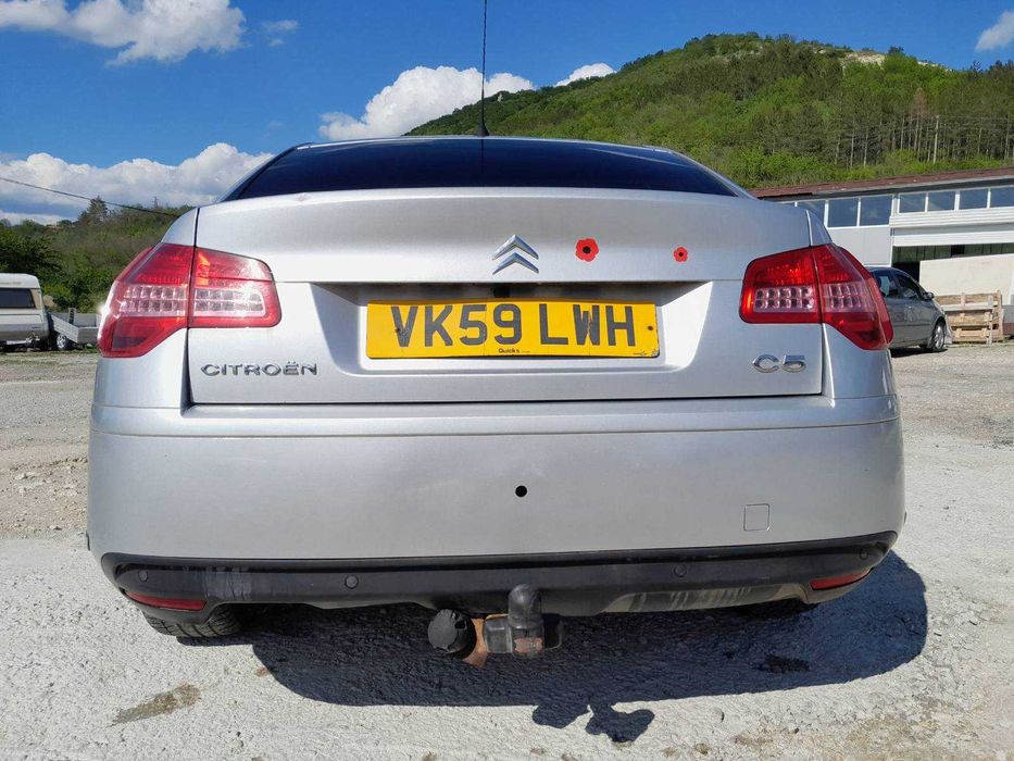 Citroen C5, VTR, 2.0 HDI 2010 г на части.