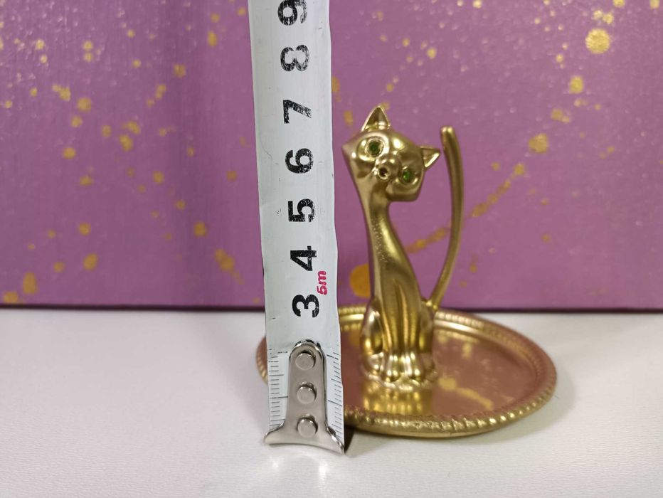 Подставка для колец " Кошка"