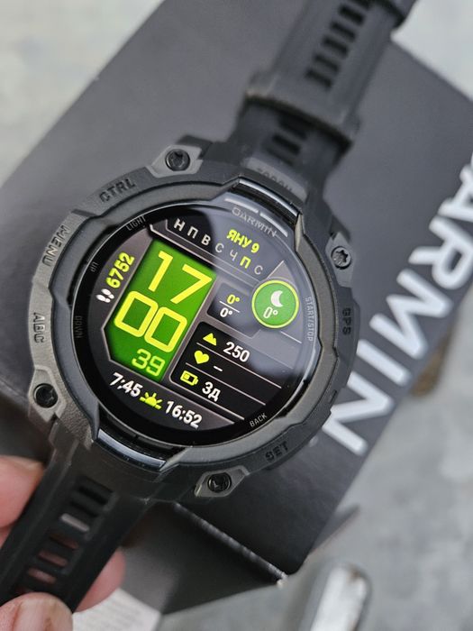 Garmin instinct 3 Amoled 45mm Гармин инстинкт в гаранция