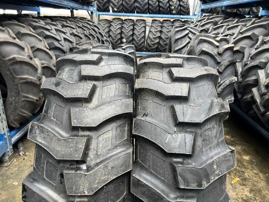 Cauciucuri noi 16.9-24 Anvelope JCB cu GARANTIE 12Pliuri livrare