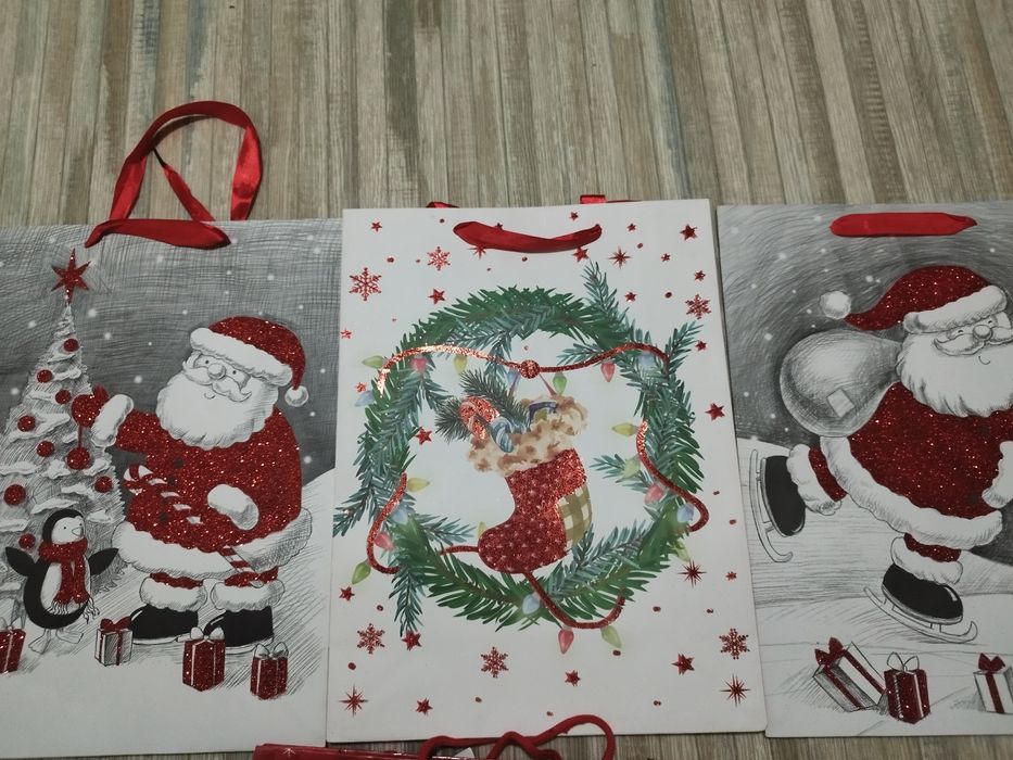 Продам новогодние пакеты