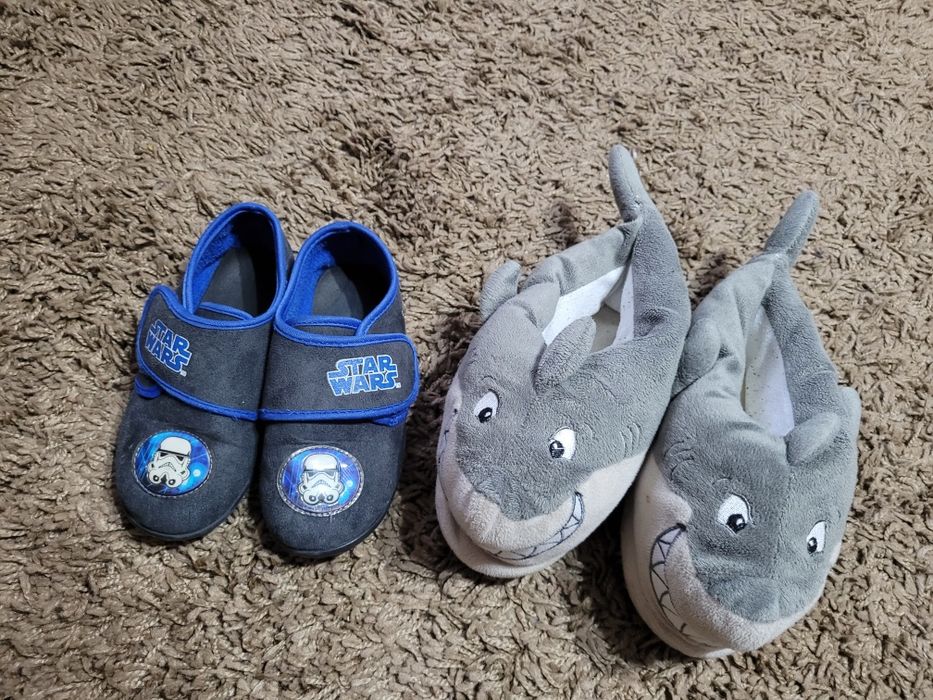 Papuci de grădiniță și de interior 30