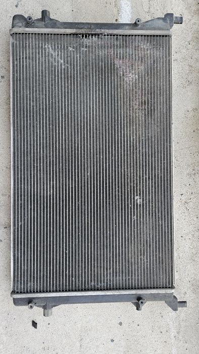 Радиатор на пассат б6