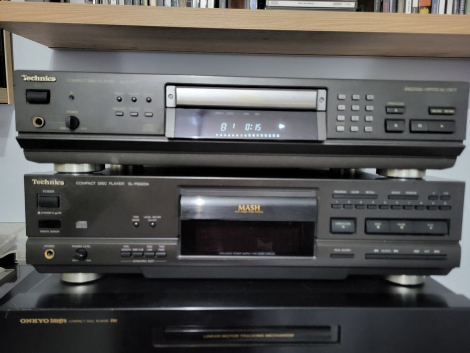 Technics minidisc sj-ms100,cd sl-ps620a,sl pg5