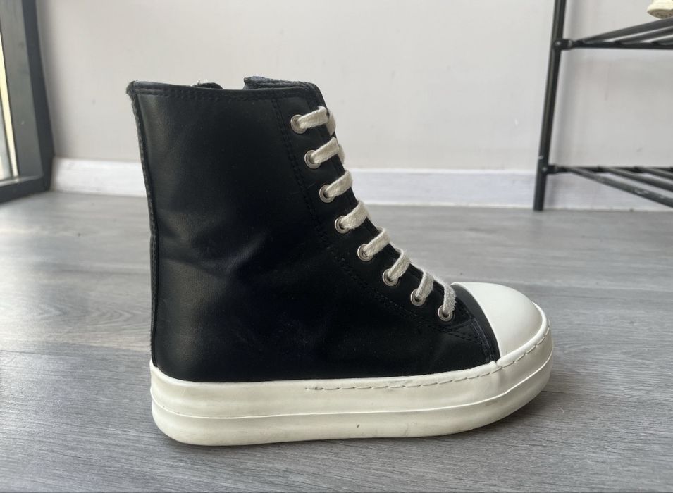 rick owens не ношенные ботинки