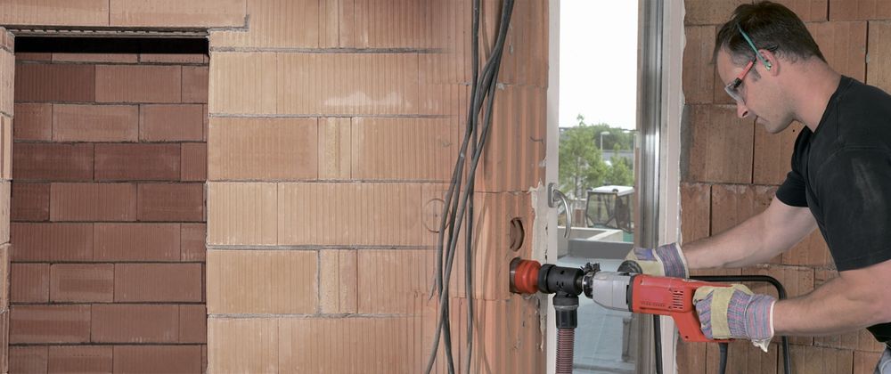 Алмазное сверление бурение