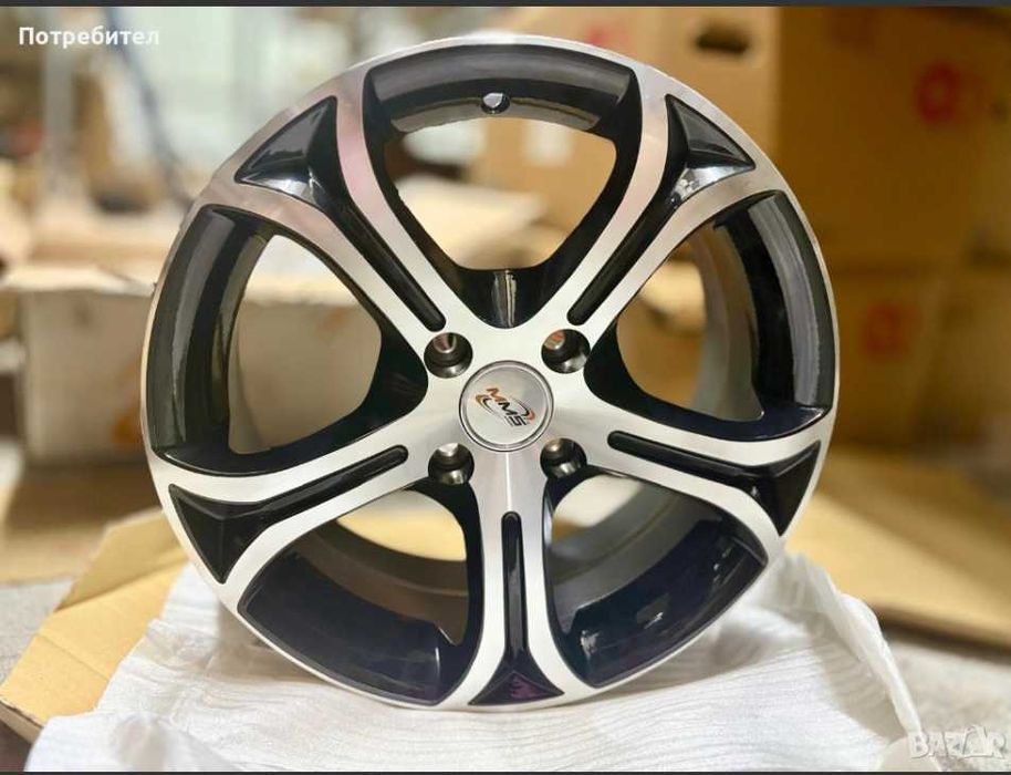 15” 4x100 нови джанти за Bmw Opel VW Mini Nissan Fiat Honda Toyota Peugeot