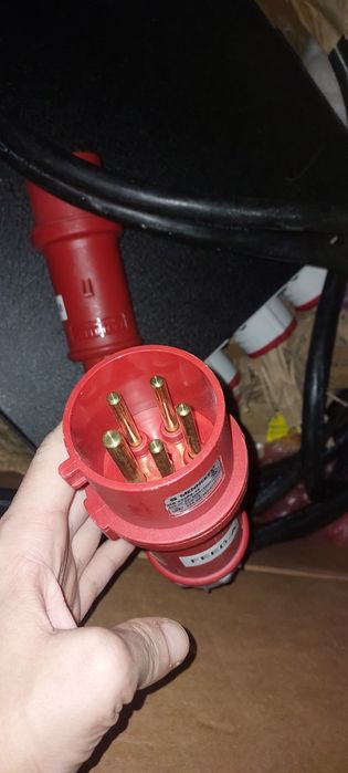 PDU( Power Distribution Unit) 3U Rack 2 x 32/ 24A  GEIST USA 4 Prize