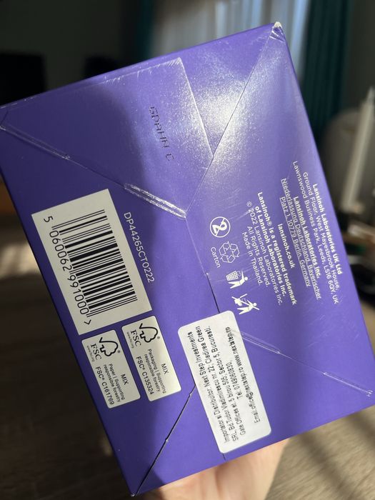 Tampoane pentru san, 60 bucati, Lansinoh NOI