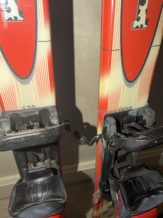 Set schi copii Rossignol 130 cm + clăpari Nordica 36/37