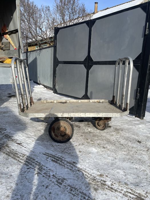 Тележка аллюминевая