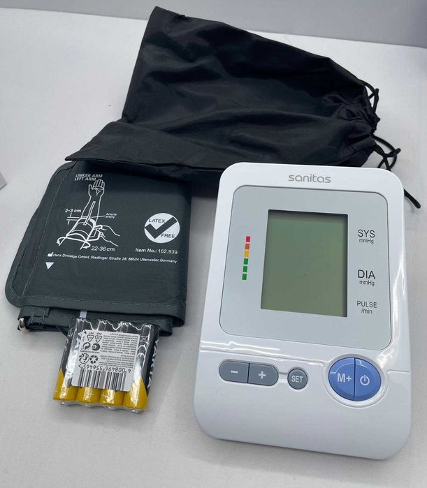 Tensiometru de brat automat, Sanitas SBM 21