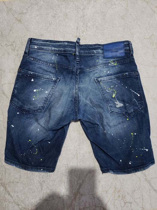 Мъжки къси дънки Dsquared2