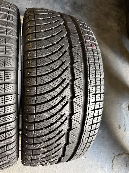 2 anvelope iarna 225/40/18 , Michelin Pilot Alpin 4 !