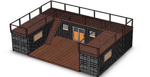 Контейнер отдел продаж