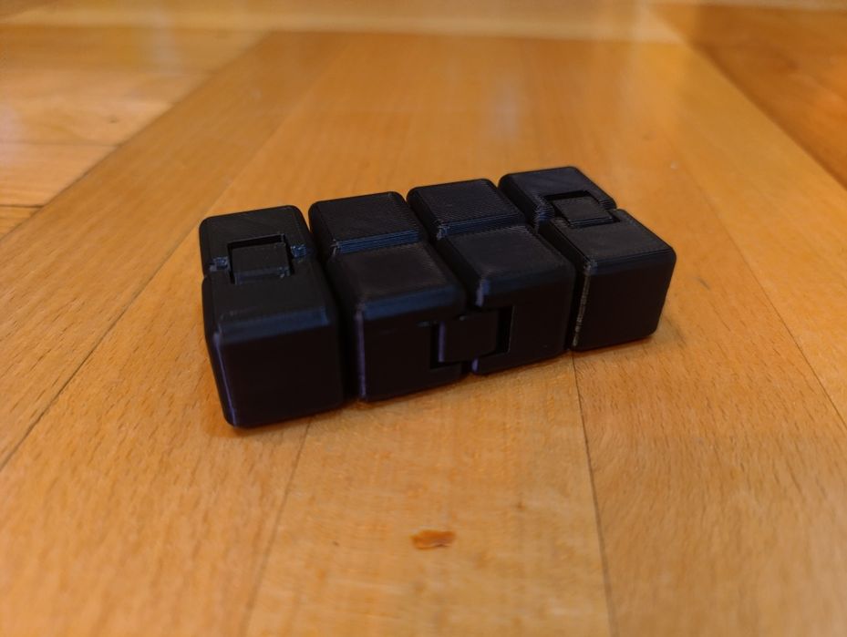 Антистресс бесконечный куб