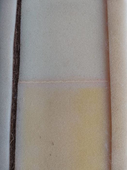 Saltea de burete cu 2 fete iarna și vara