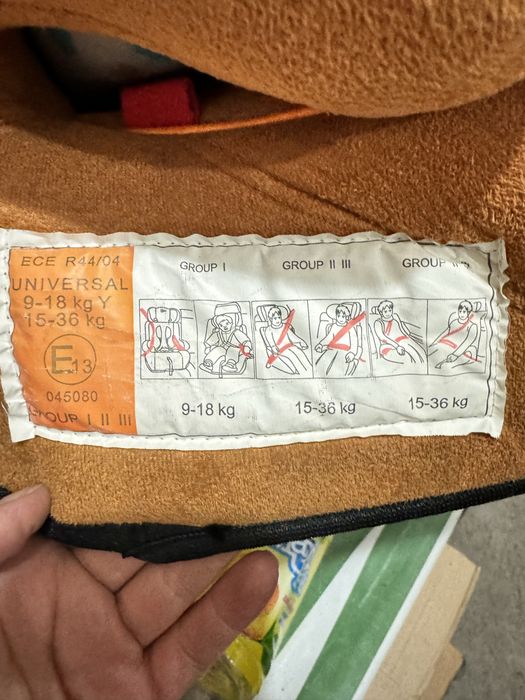 Продам автокресло